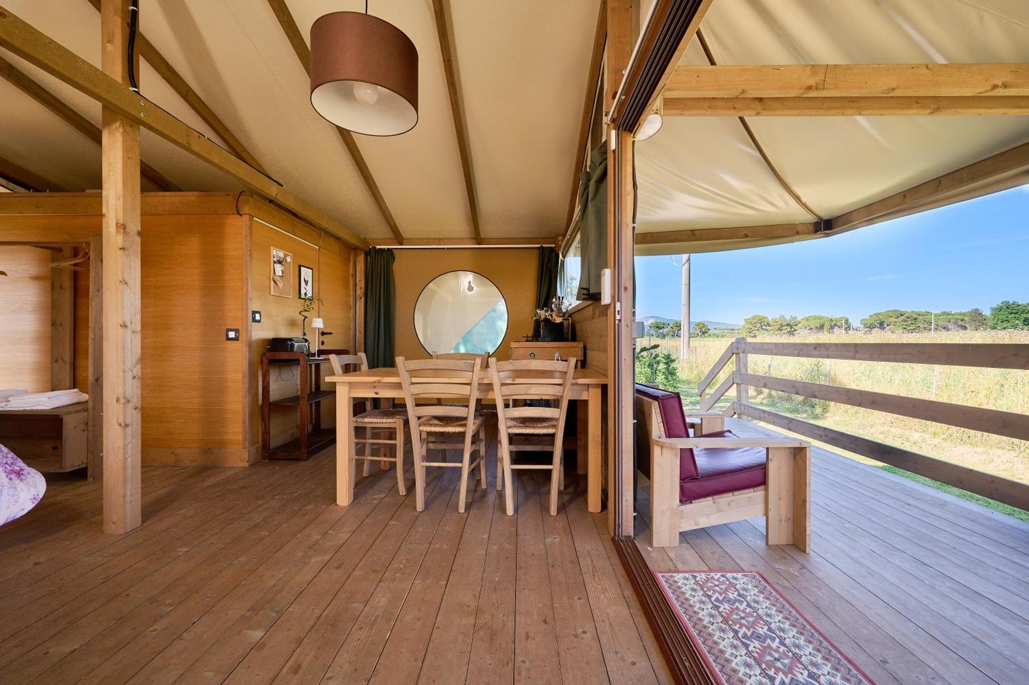 Suite Glamping Vicino Al Mare ピオンビーノ エクステリア 写真