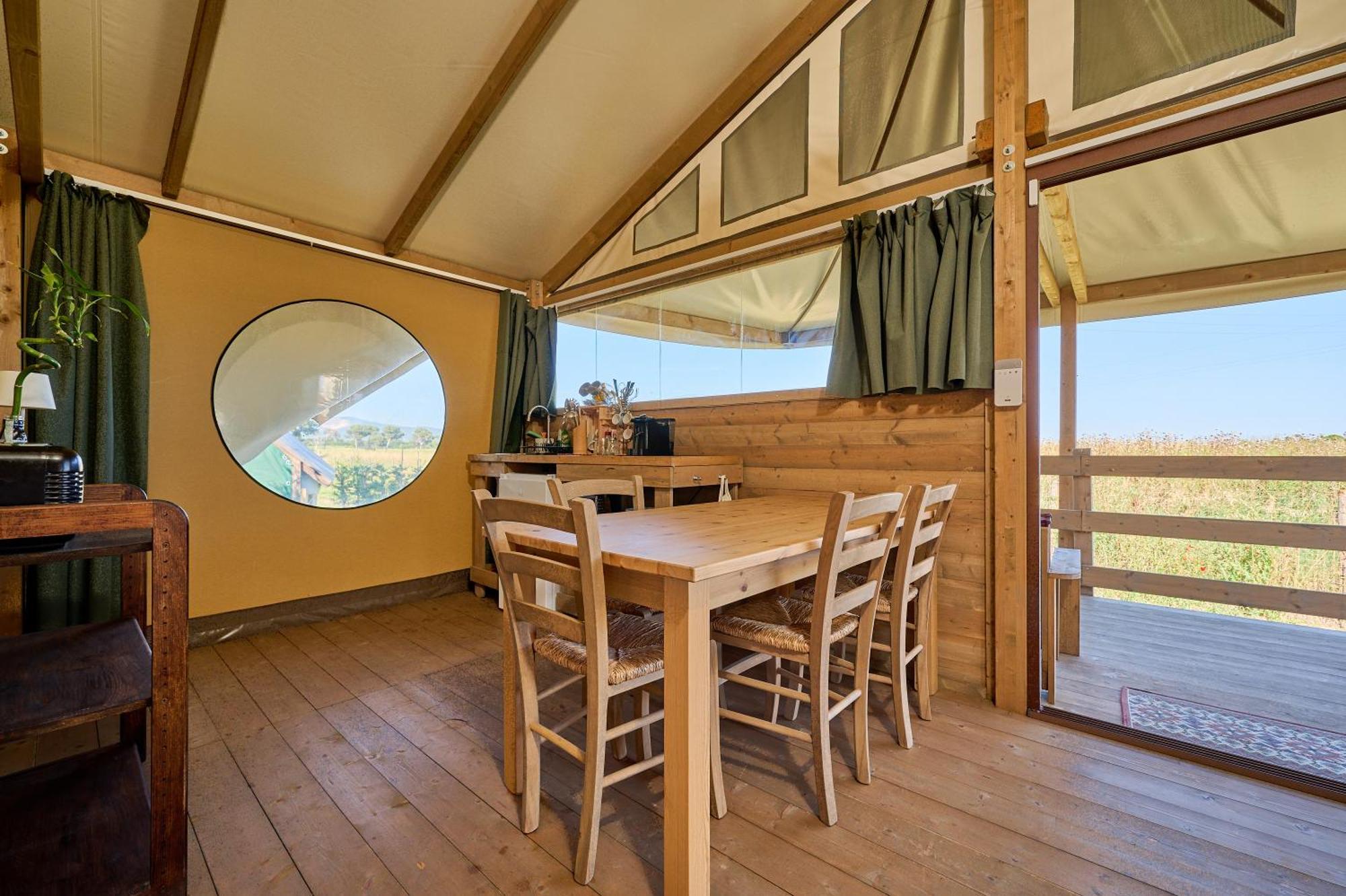 Suite Glamping Vicino Al Mare ピオンビーノ エクステリア 写真