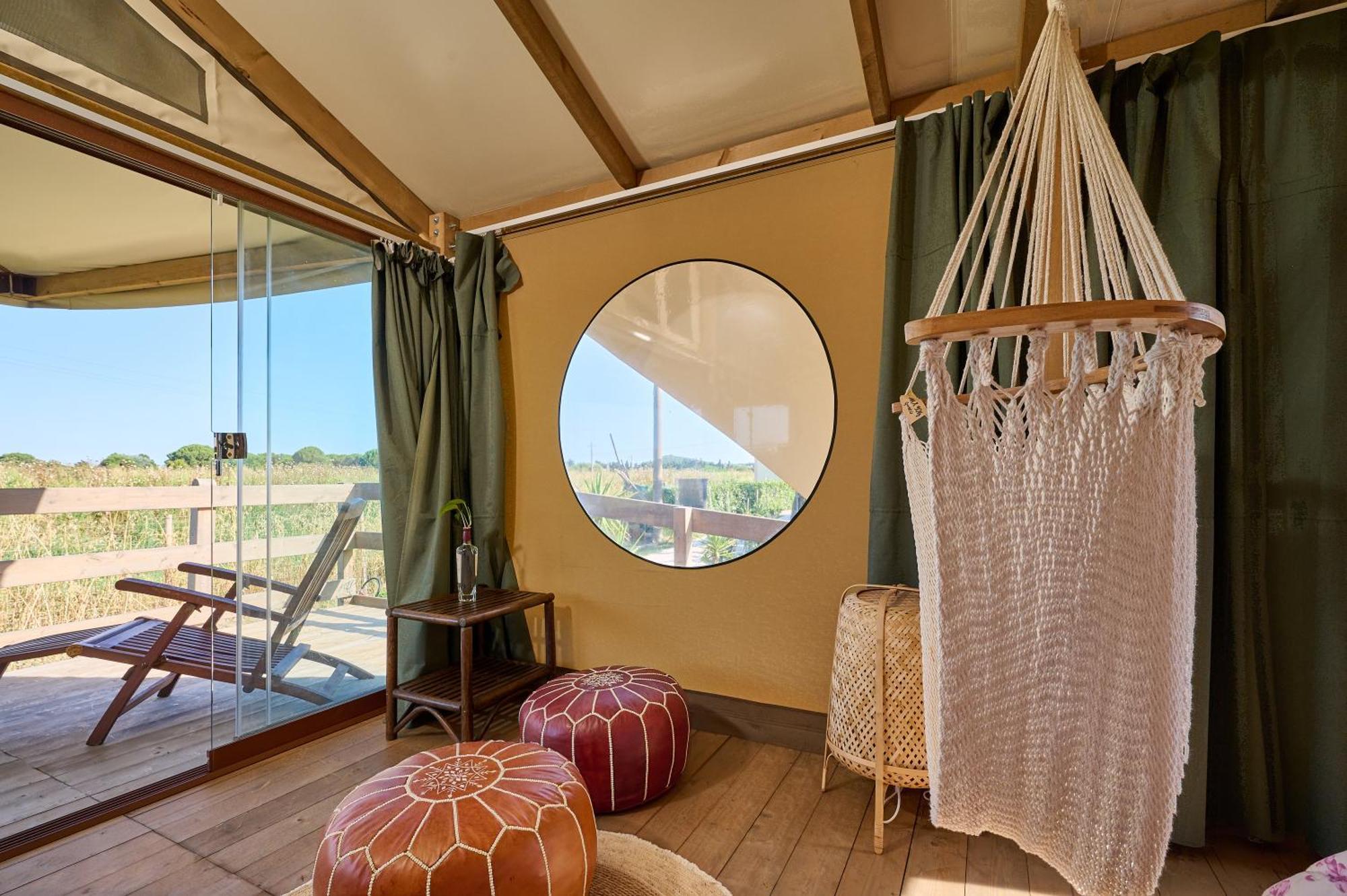 Suite Glamping Vicino Al Mare ピオンビーノ エクステリア 写真
