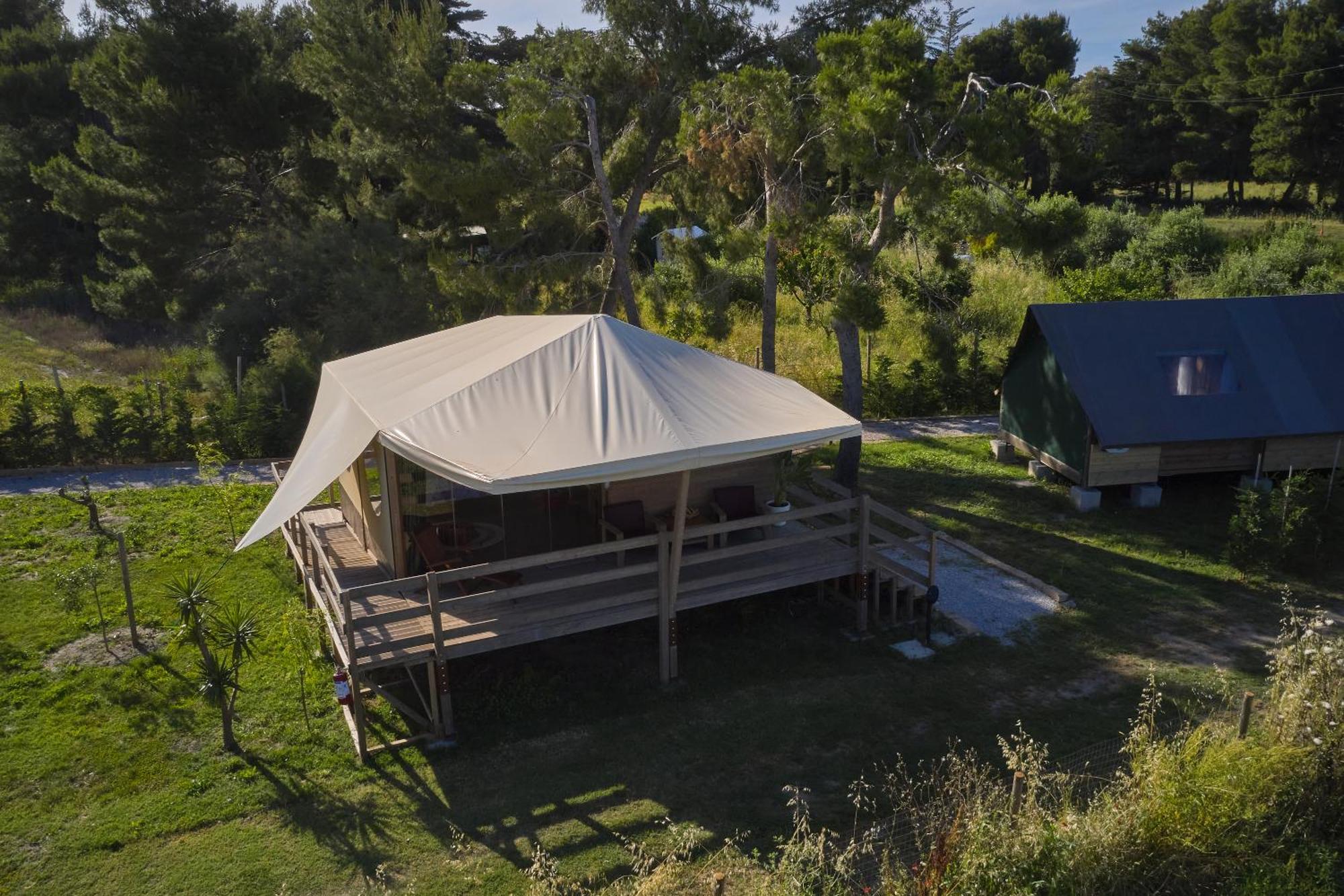 Suite Glamping Vicino Al Mare ピオンビーノ エクステリア 写真